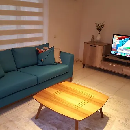 Antalya Elegant Golf First Floor 2 Bedrooms Pool View Close To Center Apartment