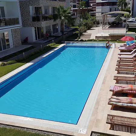 Antalya Elegant Golf First Floor 2 Bedrooms Pool View Close To Center Apartment *