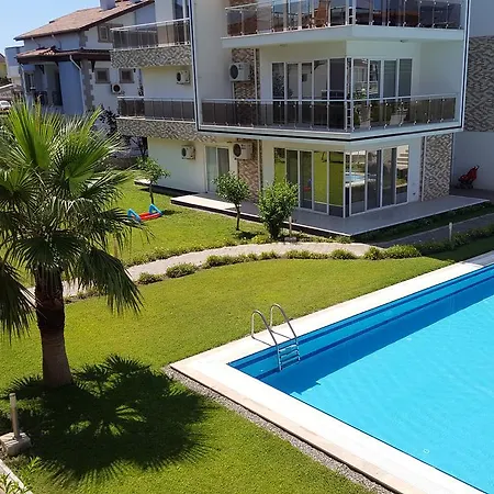 Antalya Elegant Golf First Floor 2 Bedrooms Pool View Close To Center * Belek
