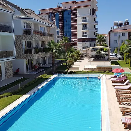 Apartment Antalya Elegant Golf First Floor 2 Bedrooms Pool View Close To Center