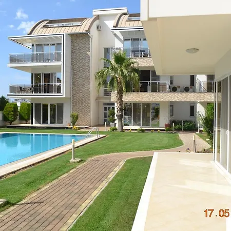 Antalya Elegant Golf First Floor 2 Bedrooms Pool View Close To Center
