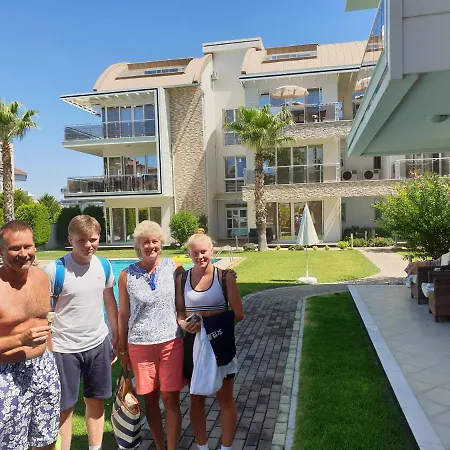 Antalya Elegant Golf First Floor 2 Bedrooms Pool View Close To Center *